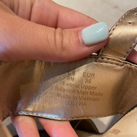 Sam Edelman Circus Olivia faux suede black block heels - Picture 7 of 7